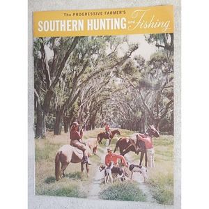 Southern Hunting and Fishing Brochure 1964